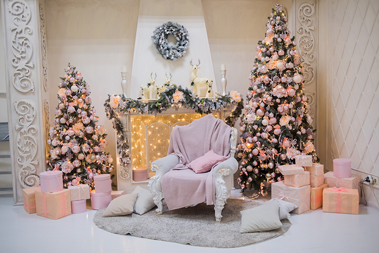 Blush Pink Decorations